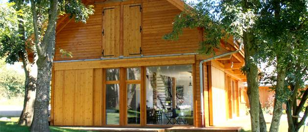 Menuiserie extérieures bois Menuiserie extérieures bois